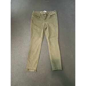 Sonoma Dark green skinny pants size 10 -B6